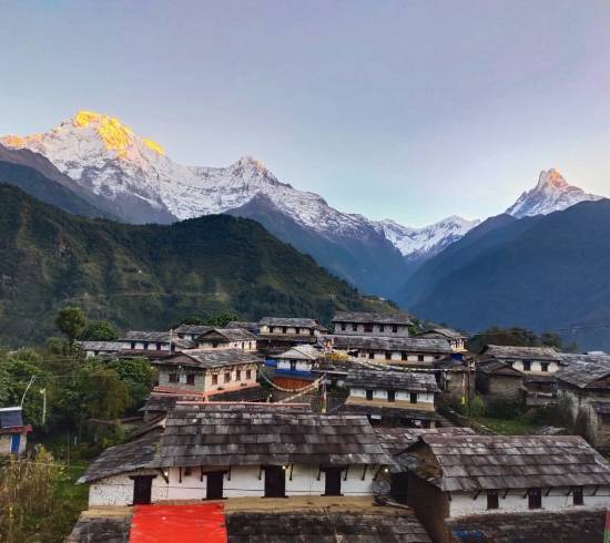Nayapul trekking Dhampus