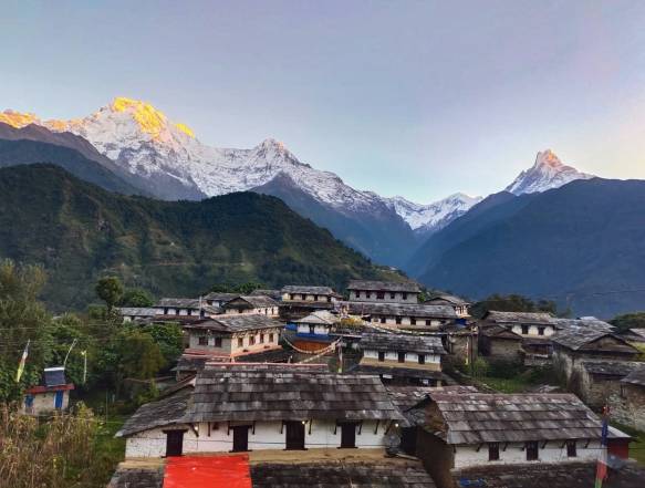 Nayapul trekking Dhampus