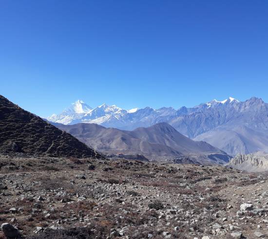Kagbeni Nepal Annapurna Mustang