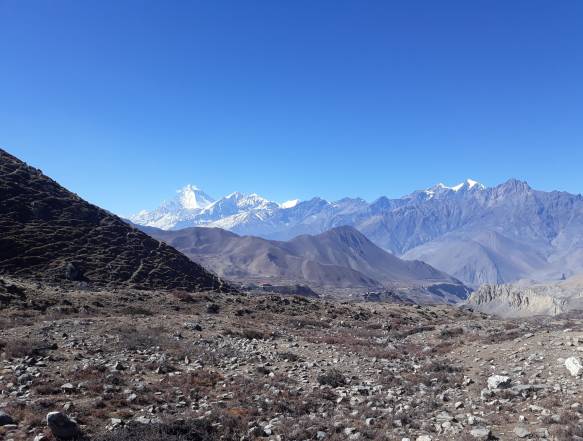 Kagbeni Nepal Annapurna Mustang