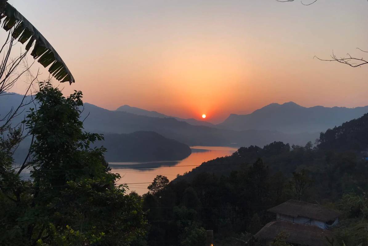 Vi vil gerne takke dig for en rigtig god tur