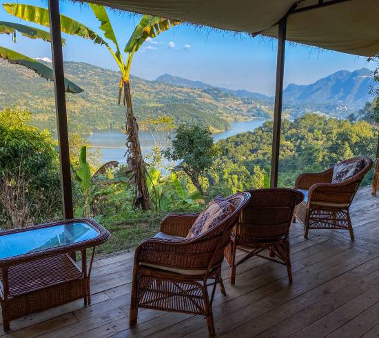 Begnas Camp - Glamping oplevelse