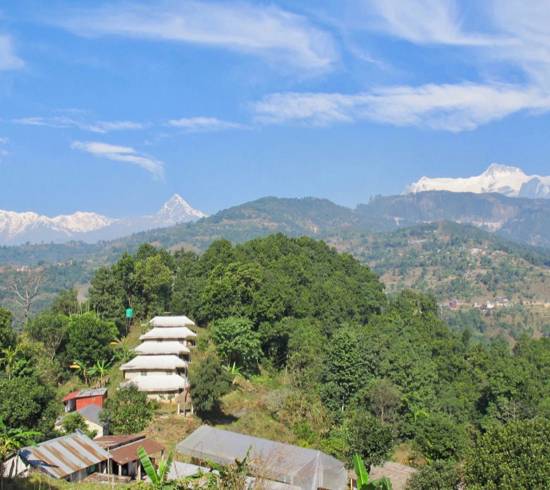 Begnas Tal Camp, Nepal