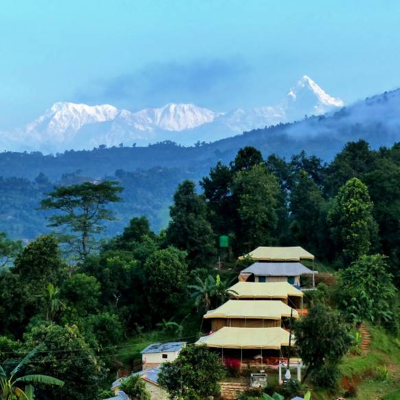 Trekking Begnas Tal med Kipling