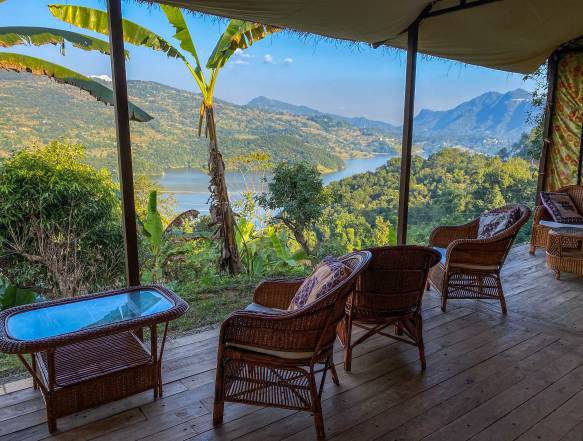 Begnas Camp - Glamping oplevelse