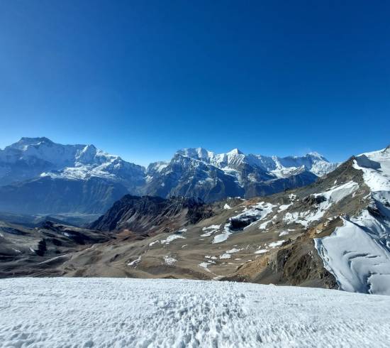 Chulu far east base camp