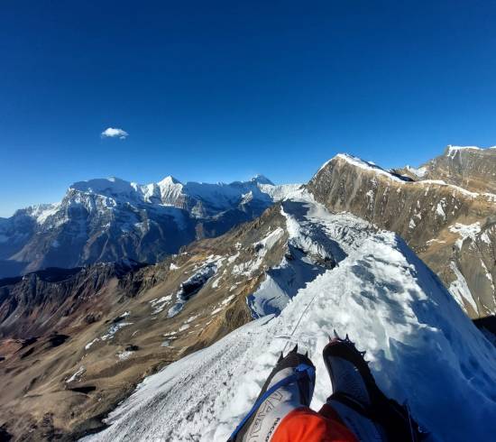 Chulu Far East high camp