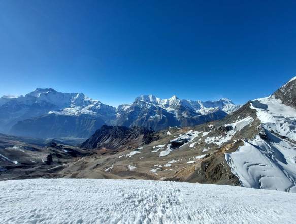 Chulu far east base camp