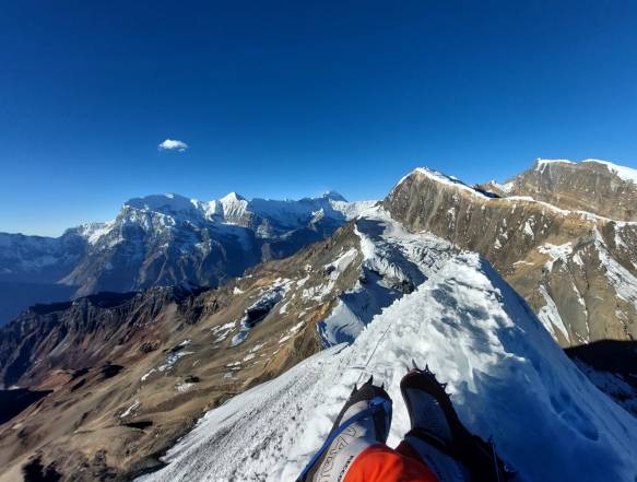 Chulu Far East high camp