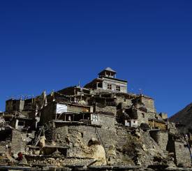 Nyeshangdalen og Chame