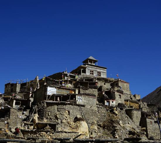 Nyeshangdalen og Chame