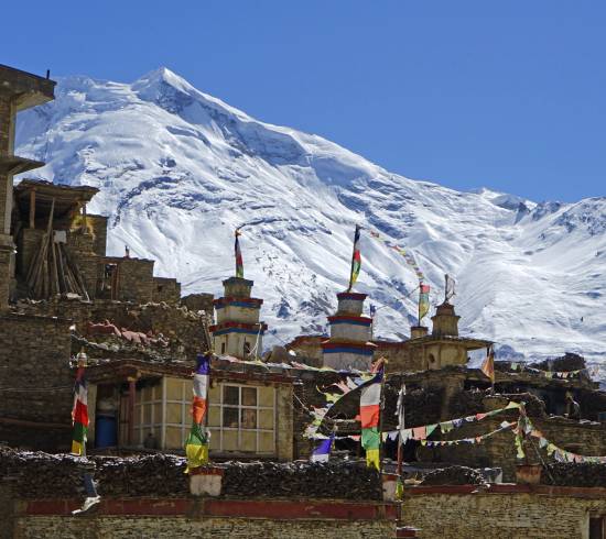 Nar og tibetansk kultur i Narphu