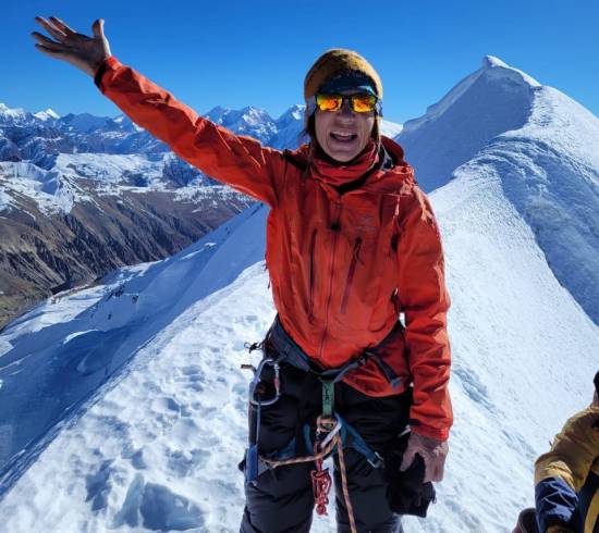 Chulu expedition Chulu East