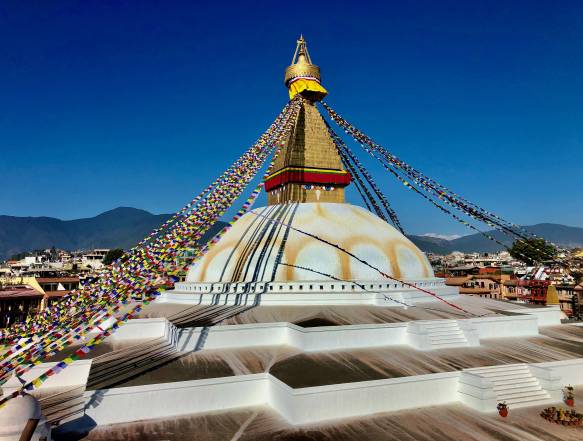 Bodhnath Bhoudanath Nepal