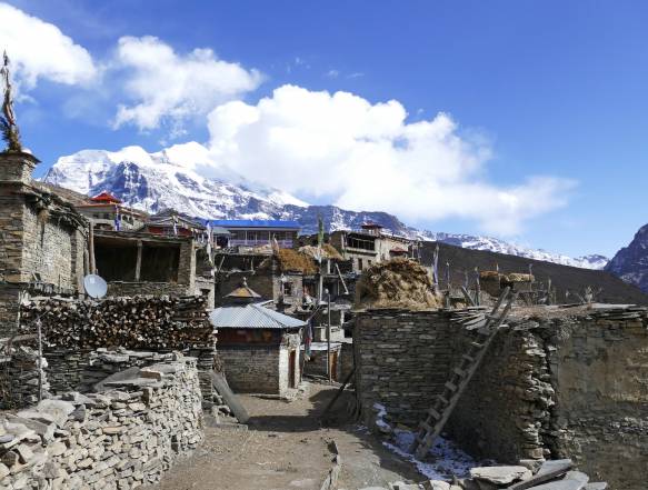 Nar og tibetansk kultur i Narphu