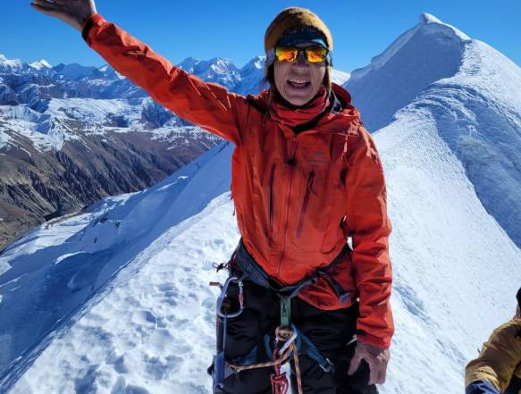 Chulu expedition Chulu East