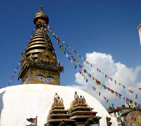 Dolpo Kathmandu fly