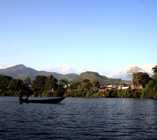 Pokhara Nepal ANnapurna