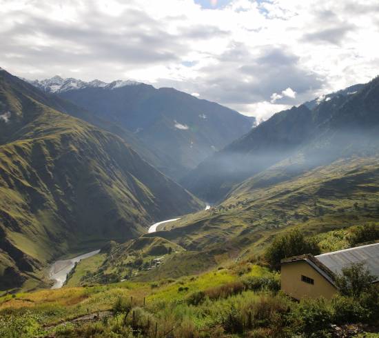 Jang La 4.535 meter til Lower Dolpo