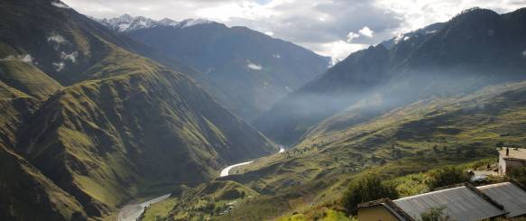 Jang La 4.535 meter til Lower Dolpo