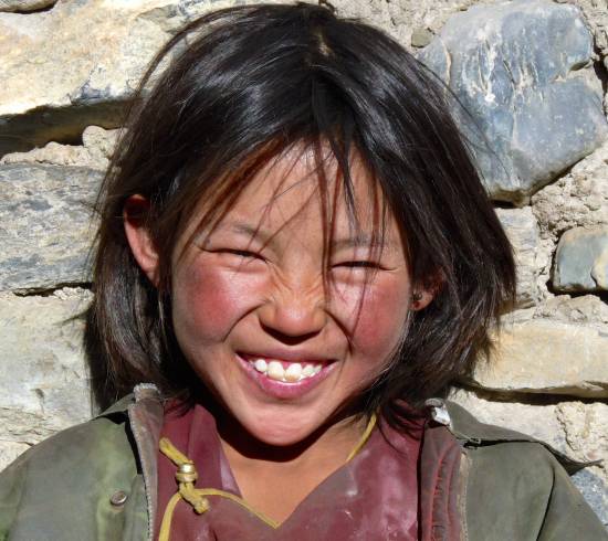 Pige i Øvre Dolpo, Nepal