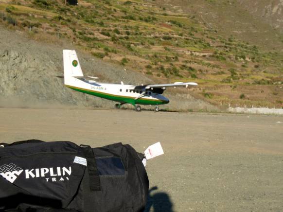 Dunai-Juphal lufthavn