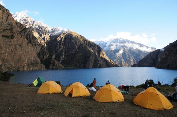 Trekking i Dolpo i Nepal