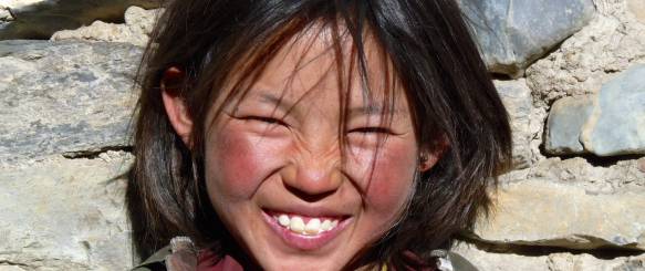 Pige i Øvre Dolpo, Nepal