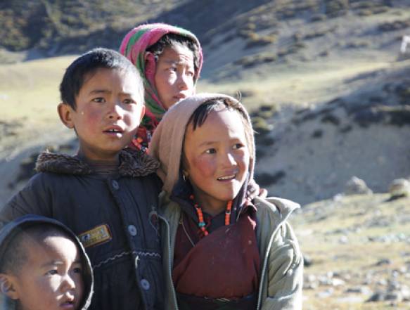 Sangda, Øvre Dolpo, Nepal