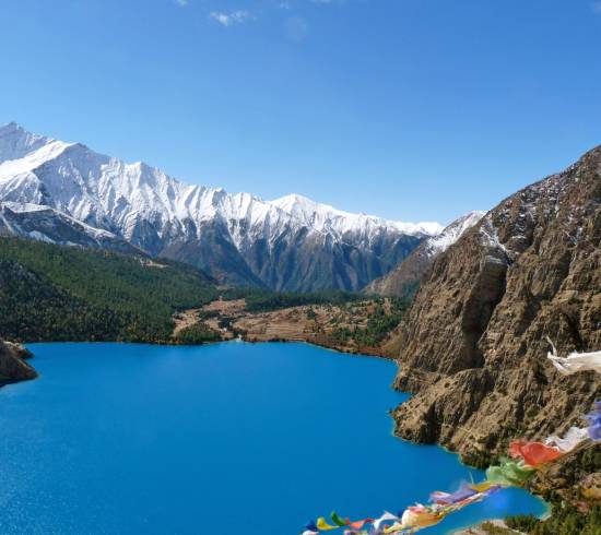 Ringmo og Phoksundosøen 3.600 meter