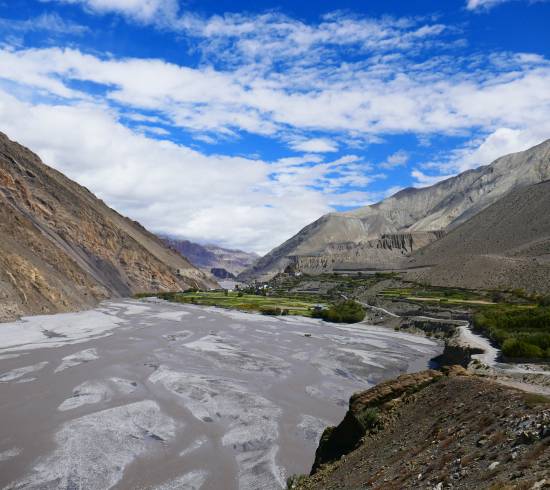 Jomsom Dolpo og Mustang