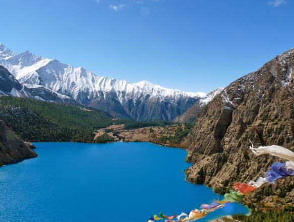 Ringmo og Phoksundosøen 3.600 meter