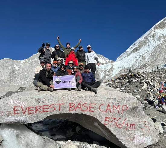 Everest basecamp everesttrek