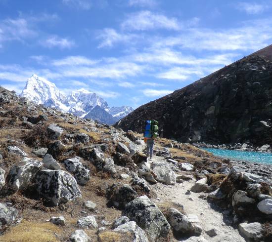 Macchermo i Gokyo Valley