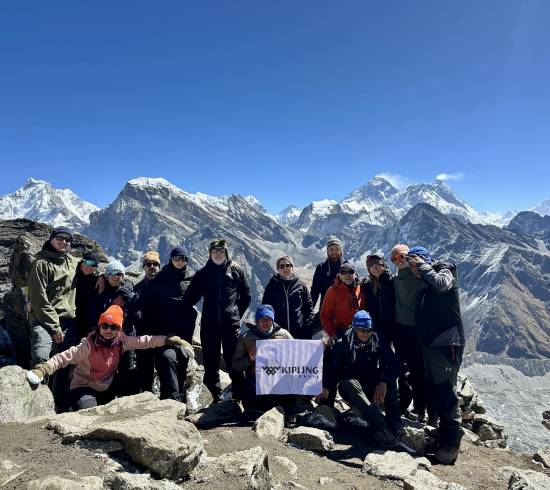 Gokyo Peak, Gokyo Ri bestigning