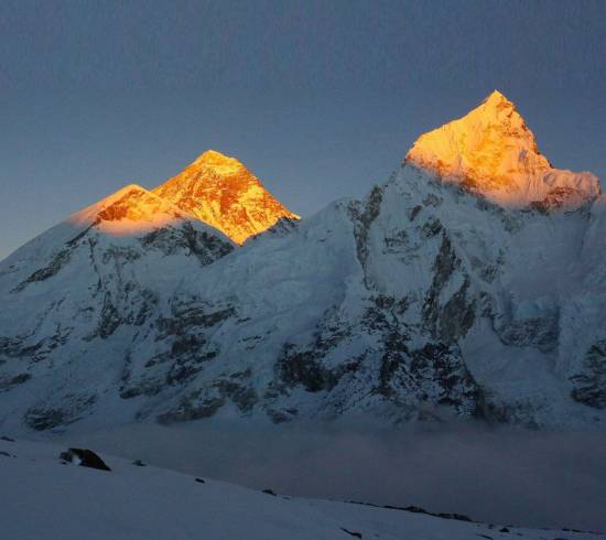 Everest base camp - Lobuche