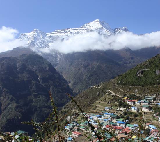 Namche Bazar Everest