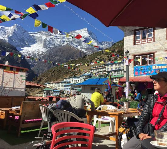 Mod Island Peak akklimatisering