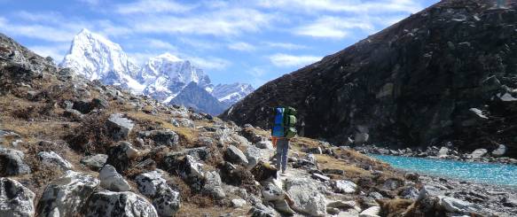 Macchermo i Gokyo Valley