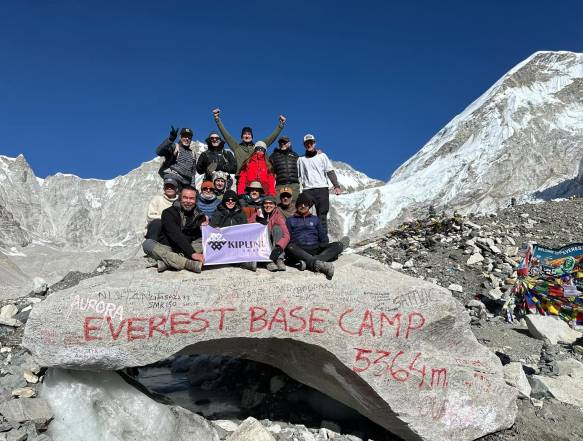Everest basecamp everesttrek