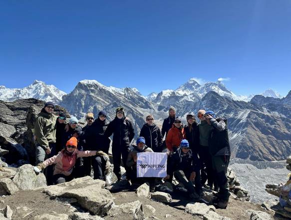 Gokyo Peak, Gokyo Ri bestigning