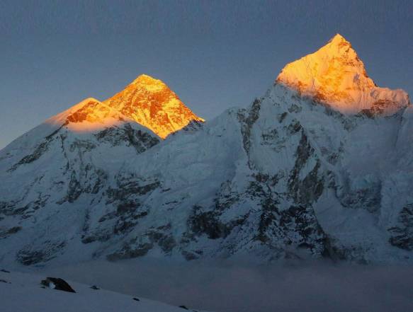 Everest basecamp everesttrek