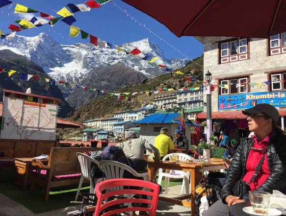 Mod Island Peak akklimatisering