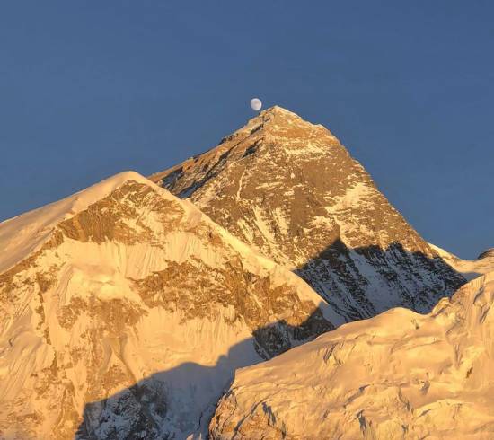 Everest base camp. Rejser til Nepal med til Everest basecamp