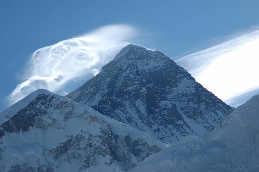 Mount Everest - historien om verdens højeste bjerg