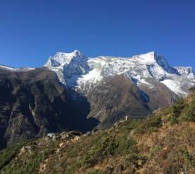 Kongde Lho bjerg Namche