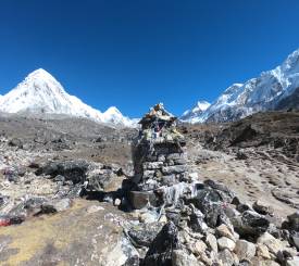 Everest base camp - Lobuche