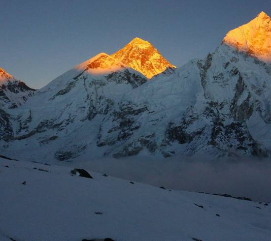 Kala Pattar 5.635 meter – Gorak Shep 5.170 meter