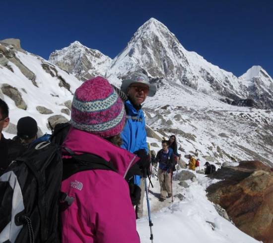 Everest base camp - Lobuche