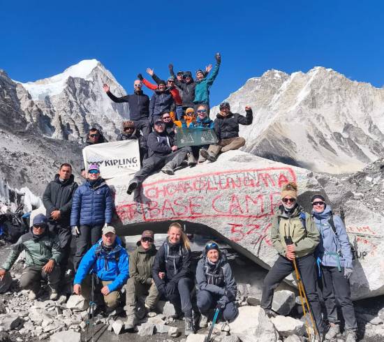 Everest base camp - Lobuche